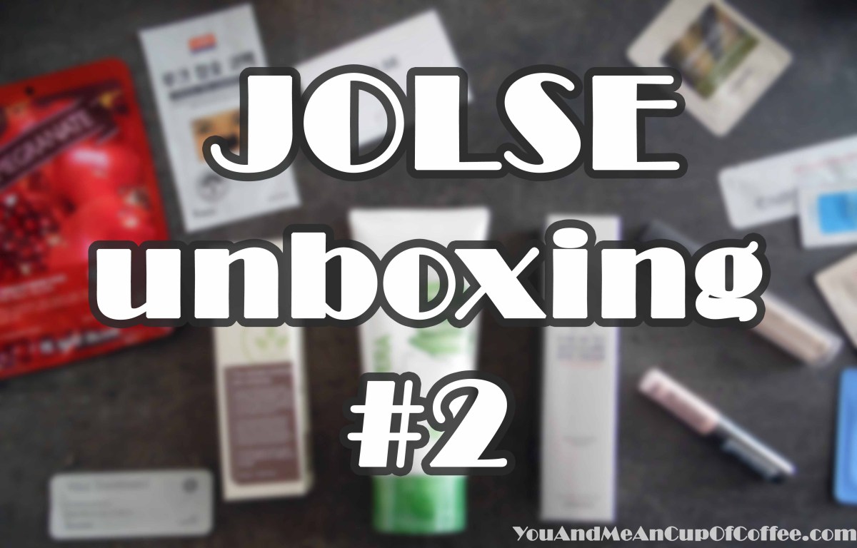 JOLSE K-Beauty Unboxing & Review #2